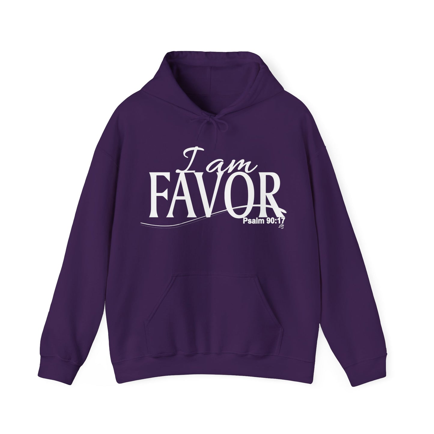 “I Am Favor” Heavy Blend™ Women’s Hoodie