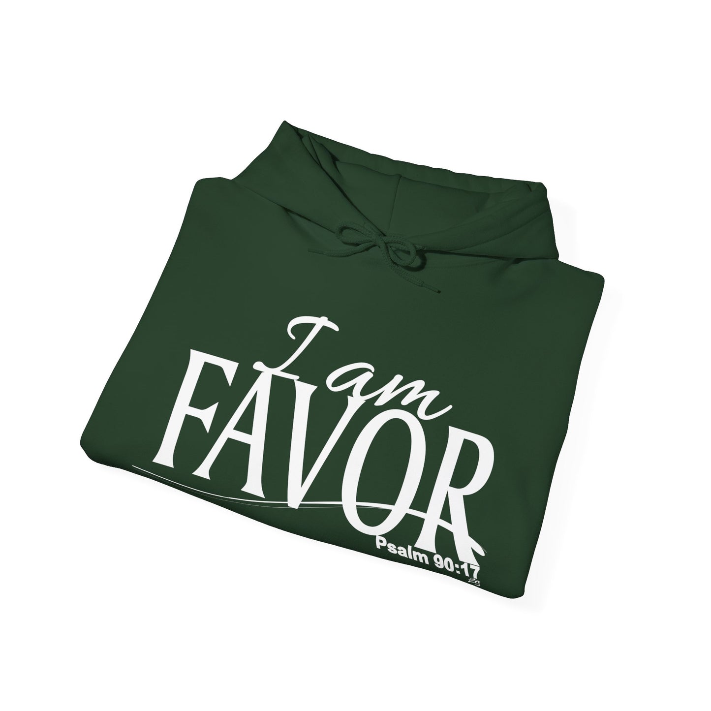 “I Am Favor” Heavy Blend™ Women’s Hoodie