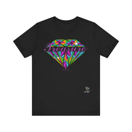 Treasure Women's Tee (PURPLE)