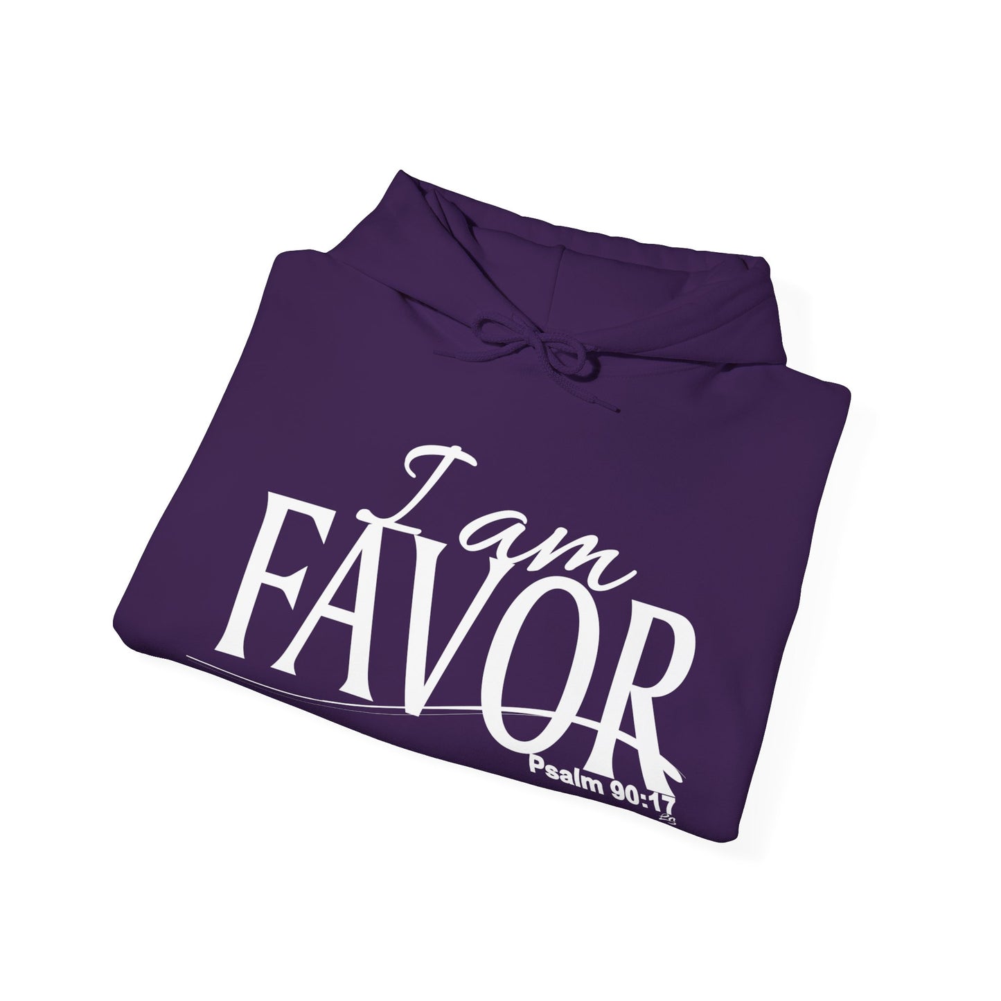 “I Am Favor” Heavy Blend™ Women’s Hoodie