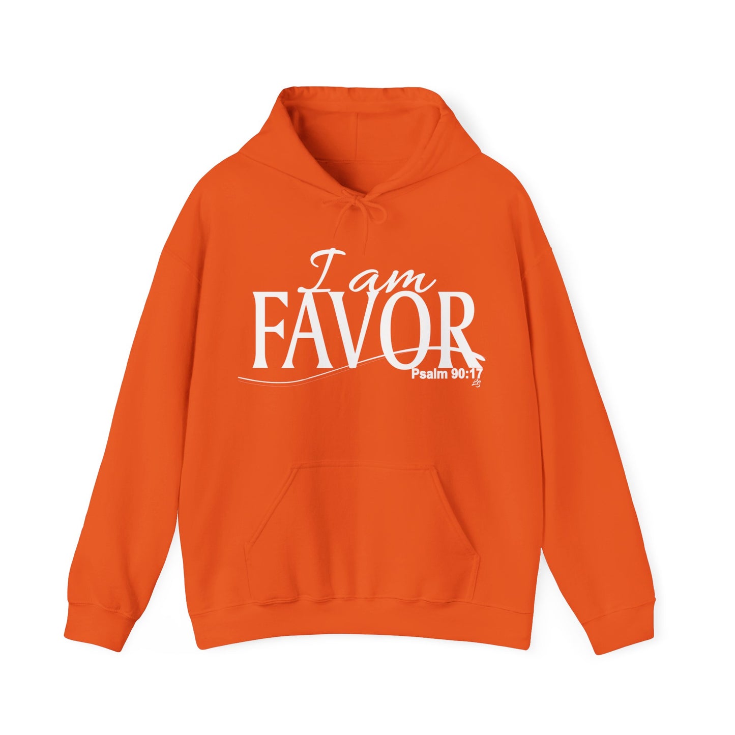 “I Am Favor” Heavy Blend™ Women’s Hoodie