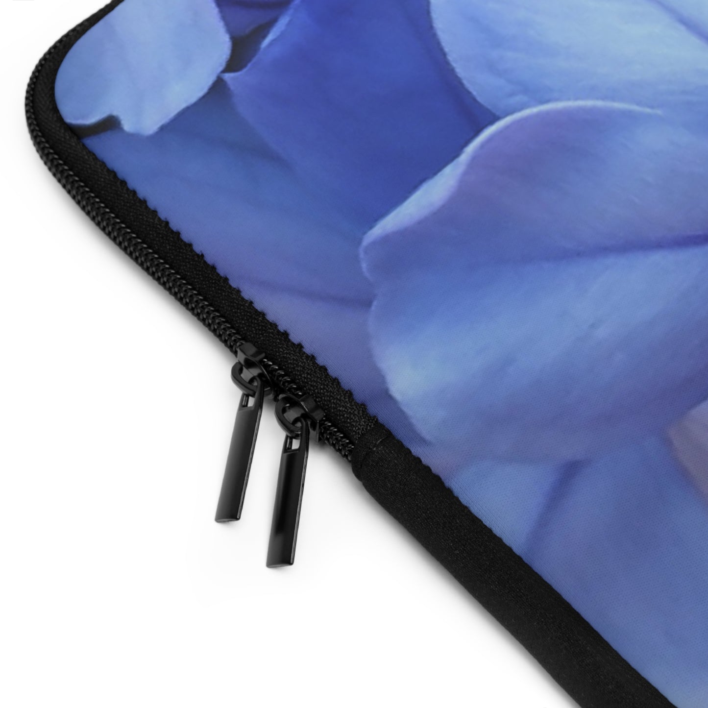 Blue Floral Laptop Sleeve