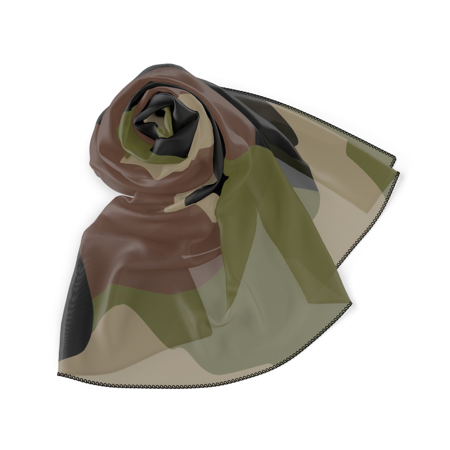 FREEDOM CAMO Print Scarf