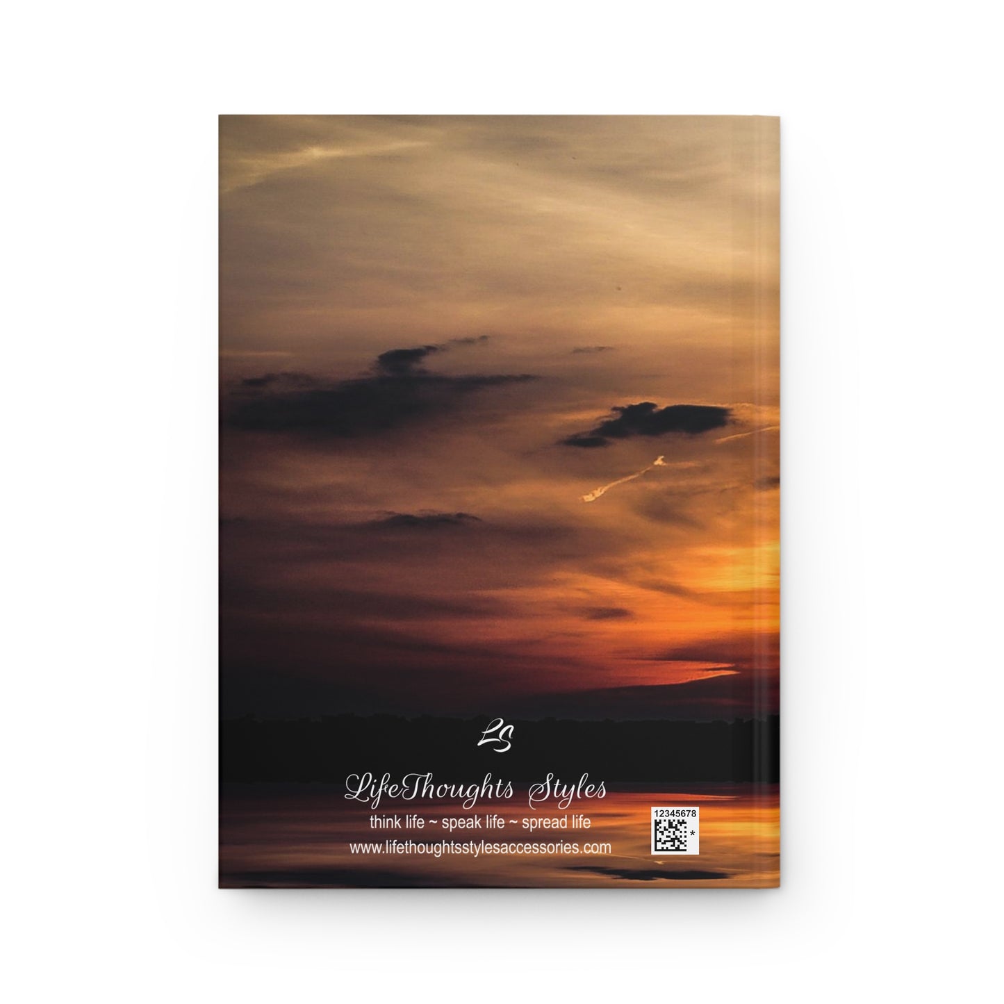 LifeThoughts of My Journey Sunset Glory Journal