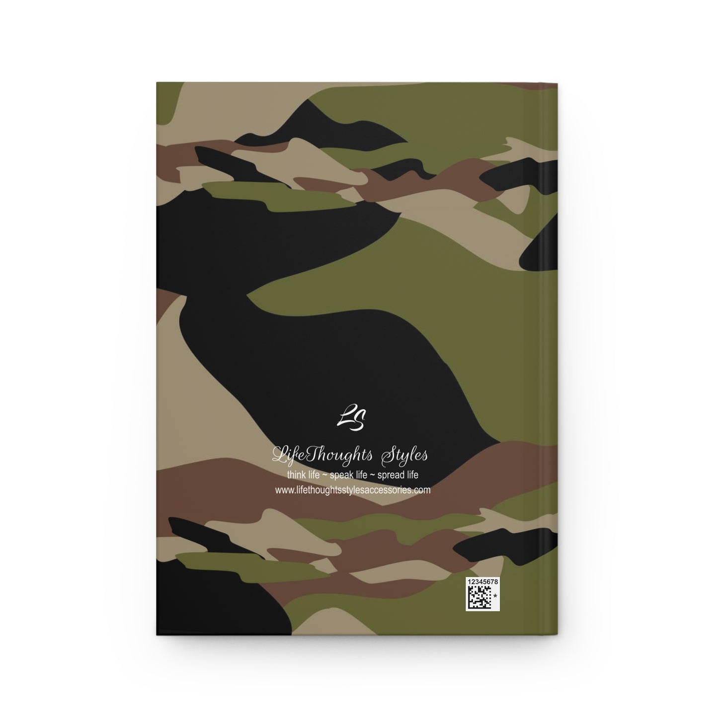 FREEDOM John 8:36 FULL CAMO Journal