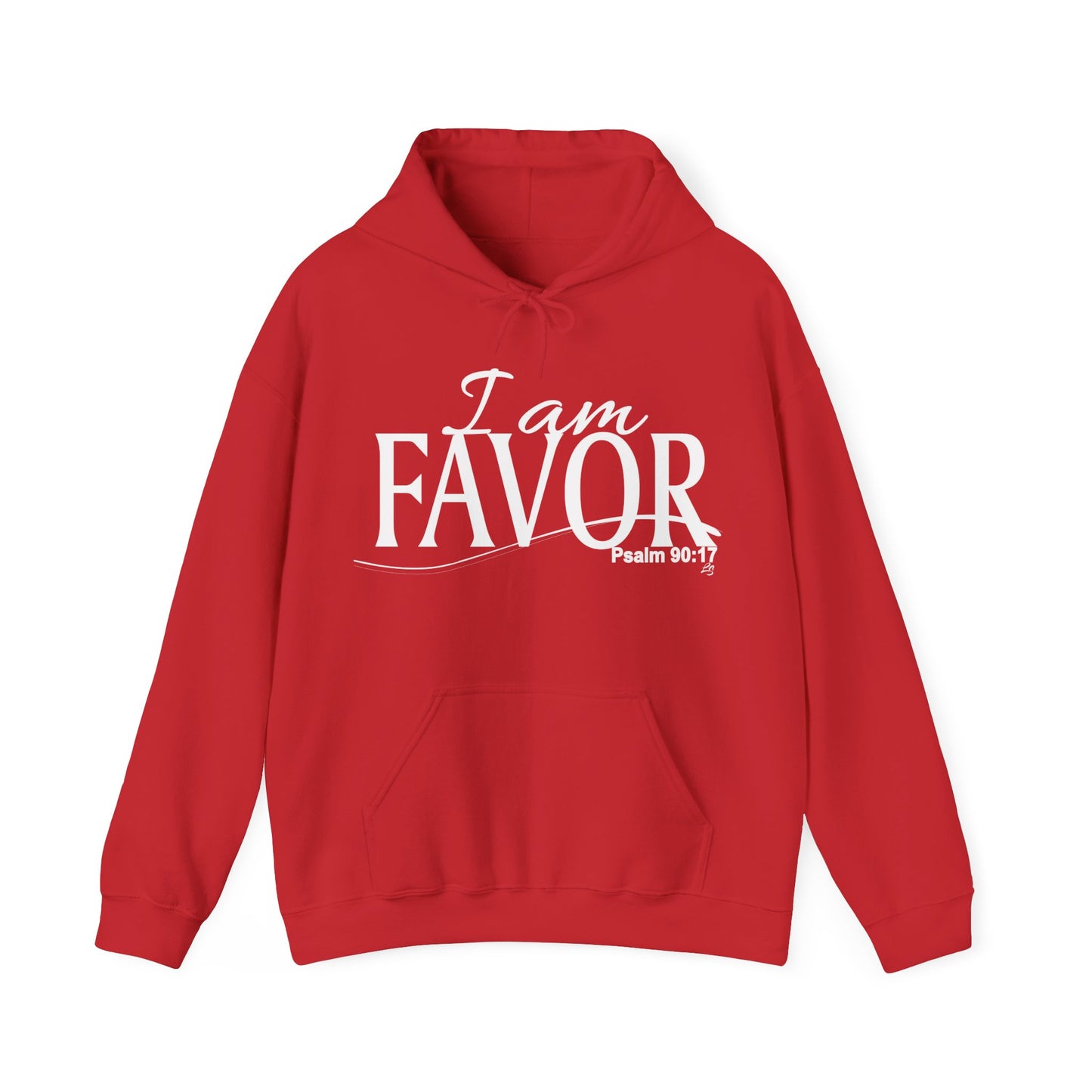 “I Am Favor” Heavy Blend™ Women’s Hoodie