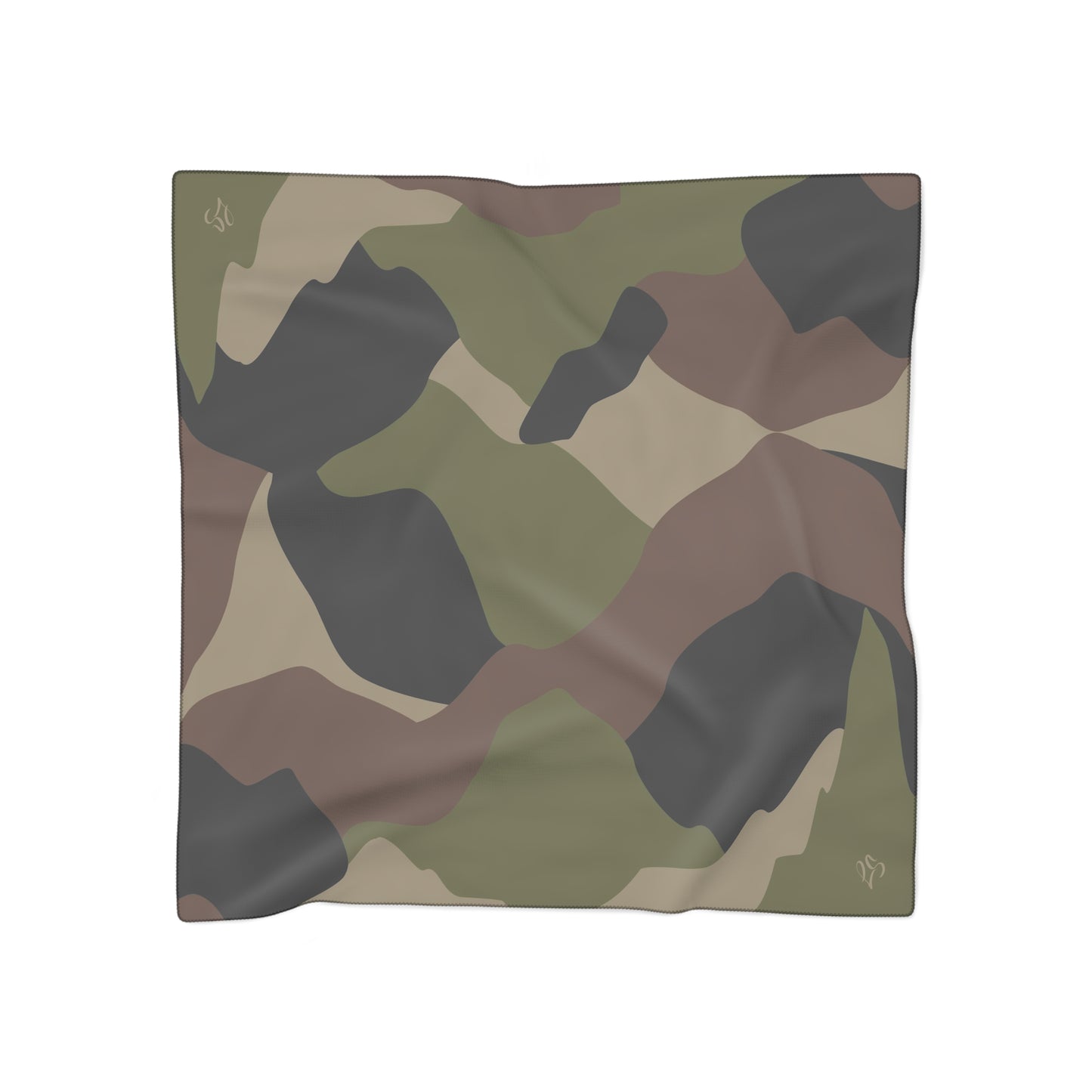 FREEDOM CAMO Print Scarf