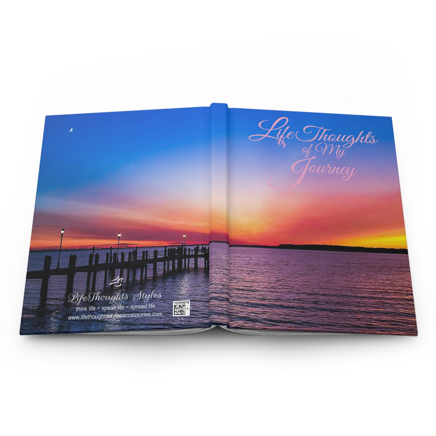 LifeThoughts of My Journey Psalm 19:1 Sunset Journal