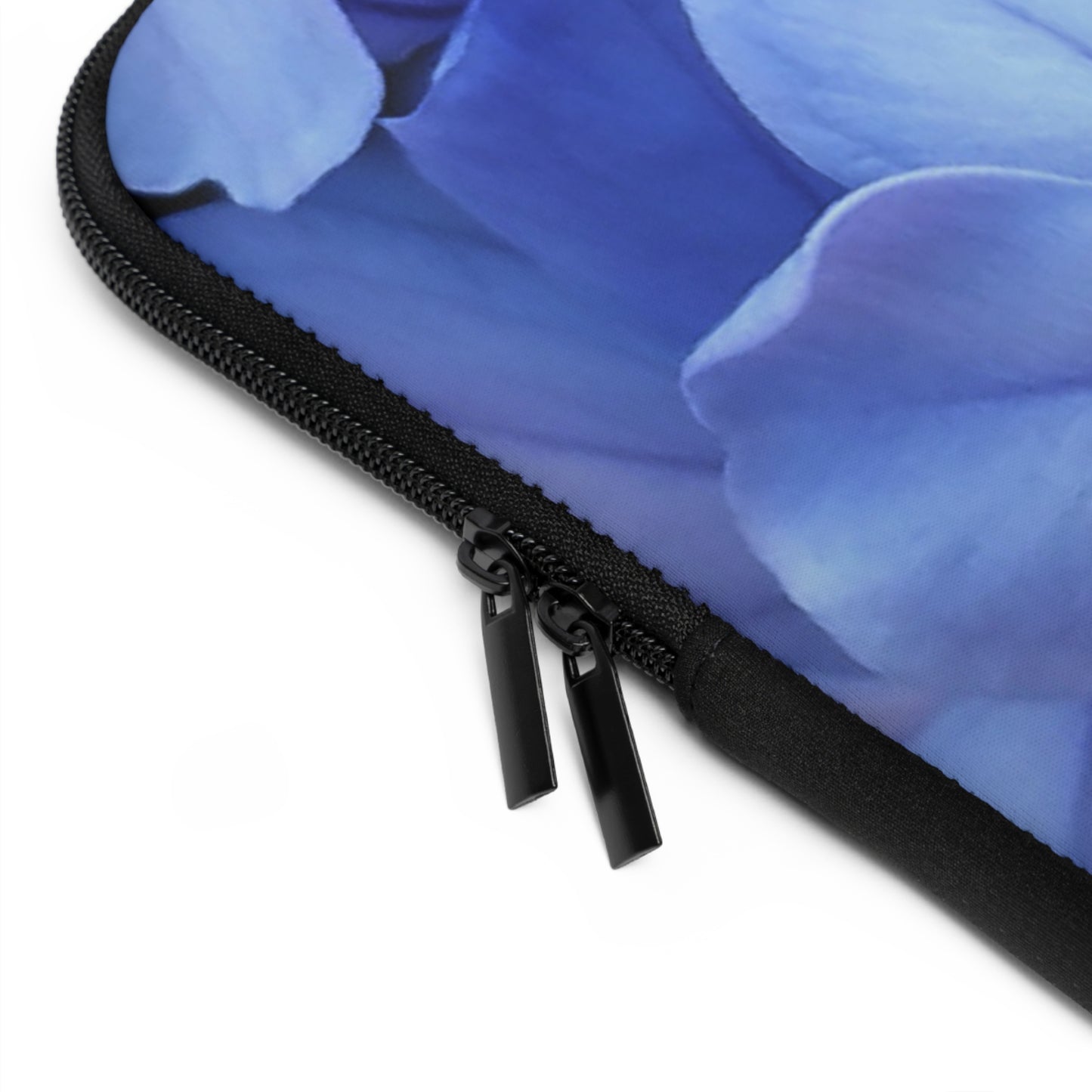 Blue Floral Laptop Sleeve