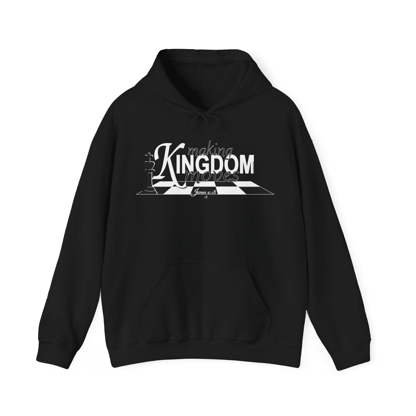 “Making KINGDOM Moves” Heavy Blend™ Unisex Hoodie