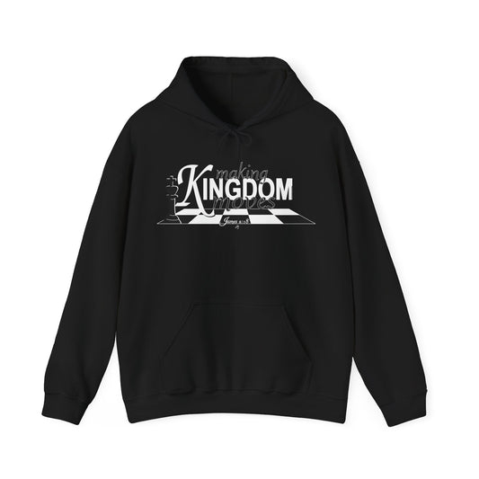 “Making KINGDOM Moves” Heavy Blend™ Unisex Hoodie