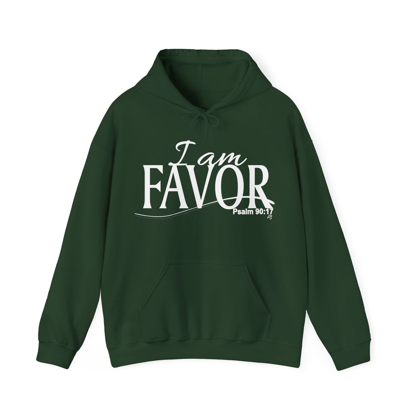“I Am Favor” Heavy Blend™ Women’s Hoodie