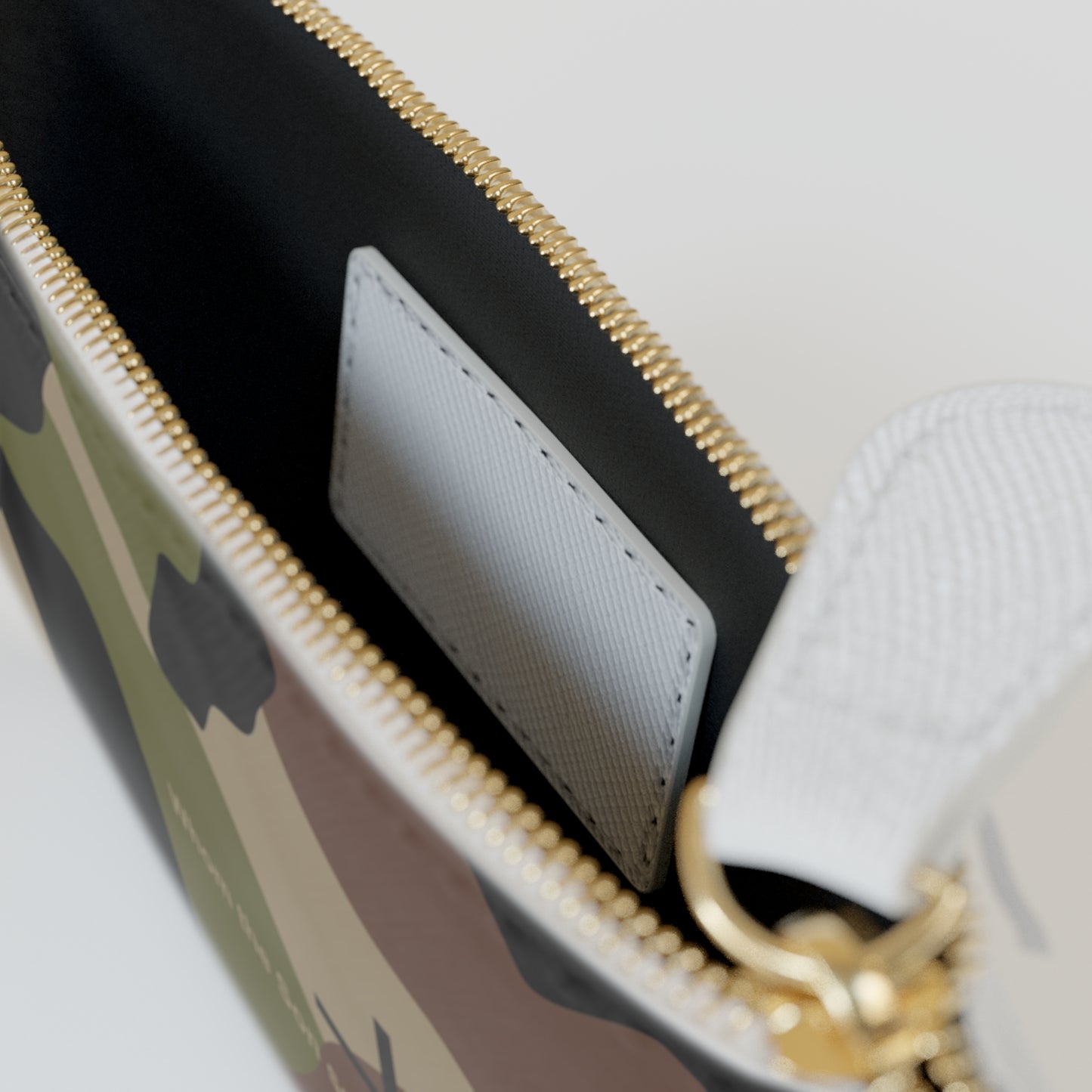 John 8:36 CAMO MINI Clutch Bag