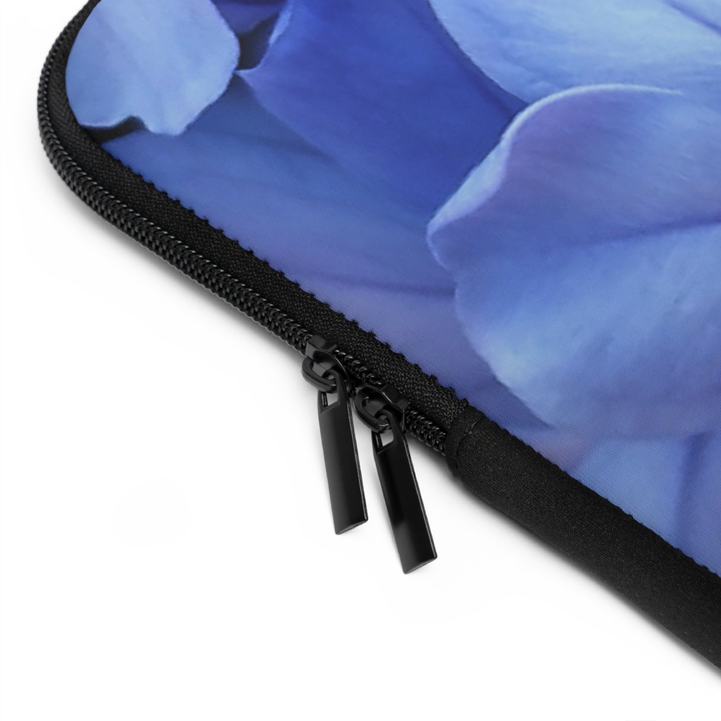 Blue Floral Laptop Sleeve