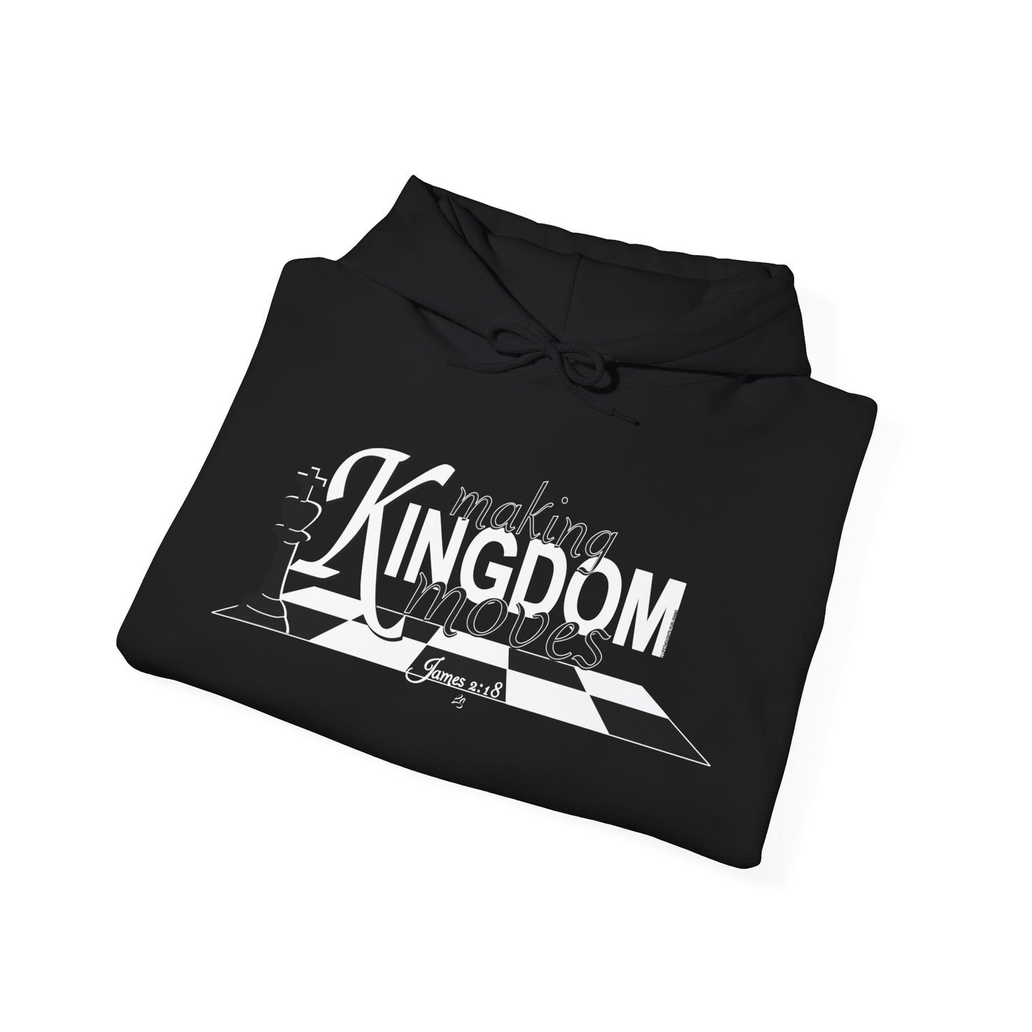 “Making KINGDOM Moves” Heavy Blend™ Unisex Hoodie