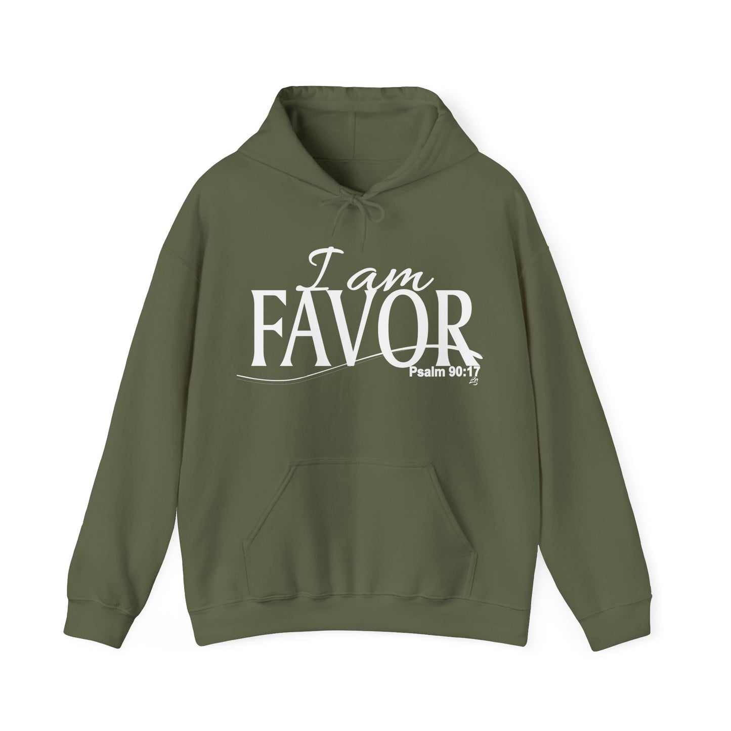 “I Am Favor” Heavy Blend™ Women’s Hoodie