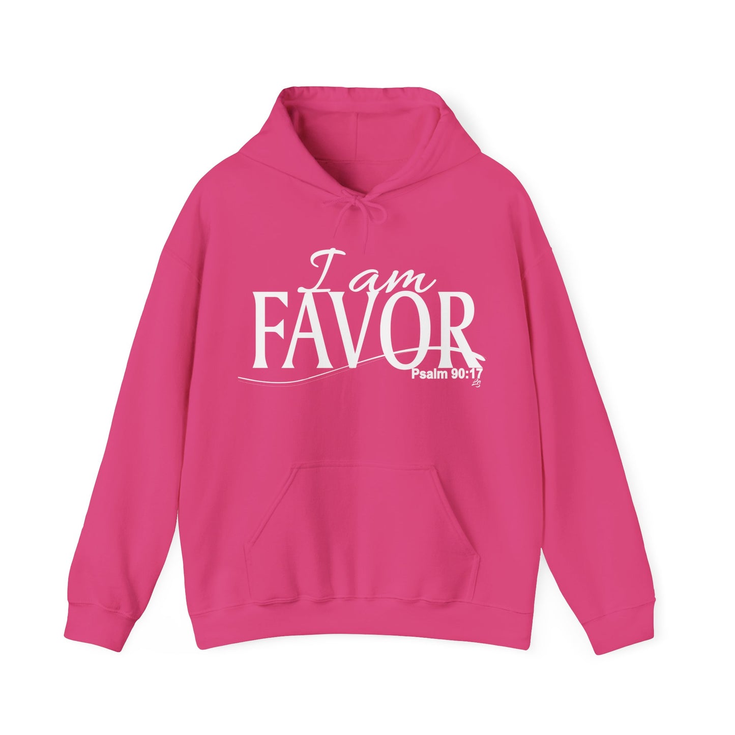 “I Am Favor” Heavy Blend™ Women’s Hoodie