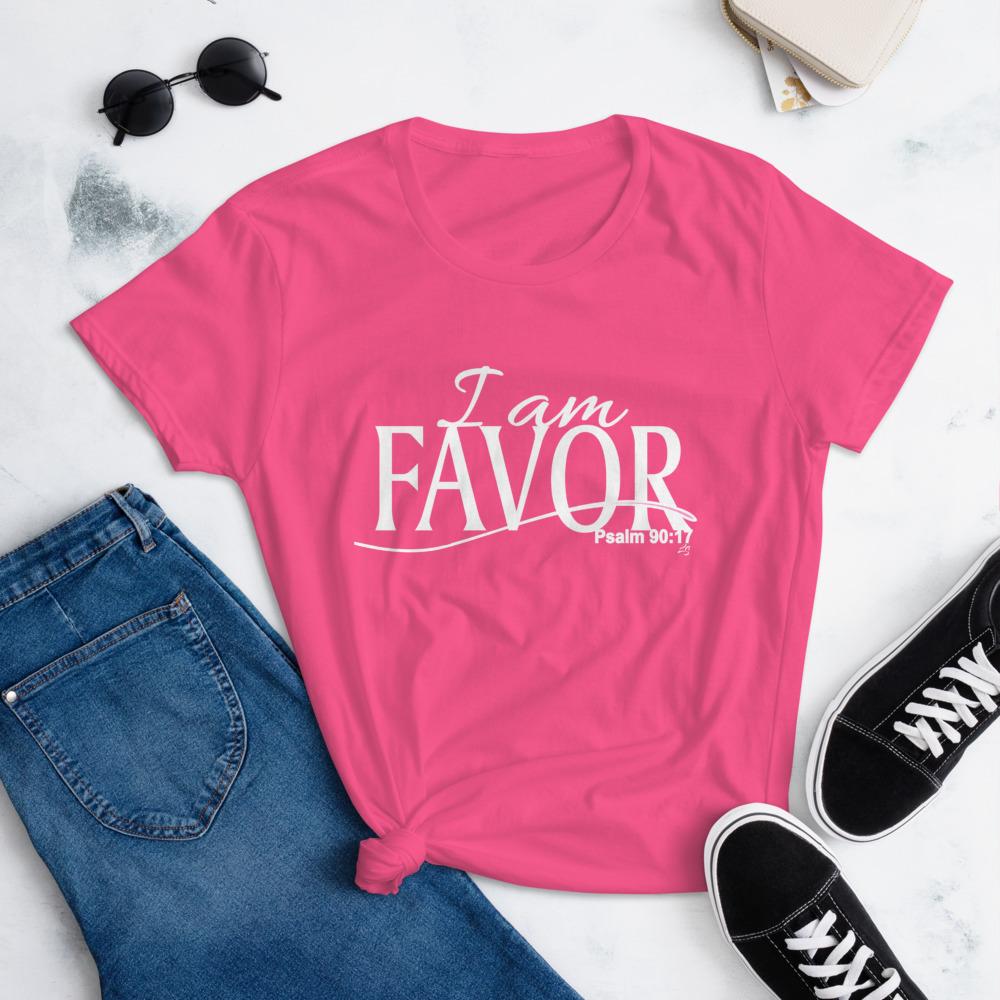 I am FAVOR Women's Tee