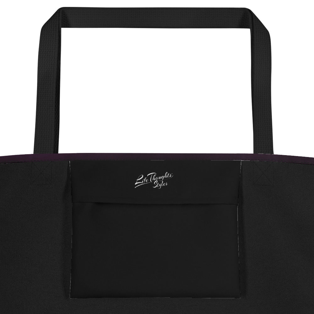 LifeThoughts Styles logo on inside pocket