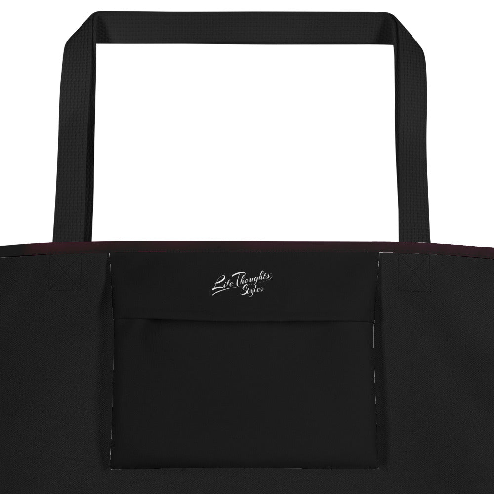 LifeThoughts Styles logo inside pocket