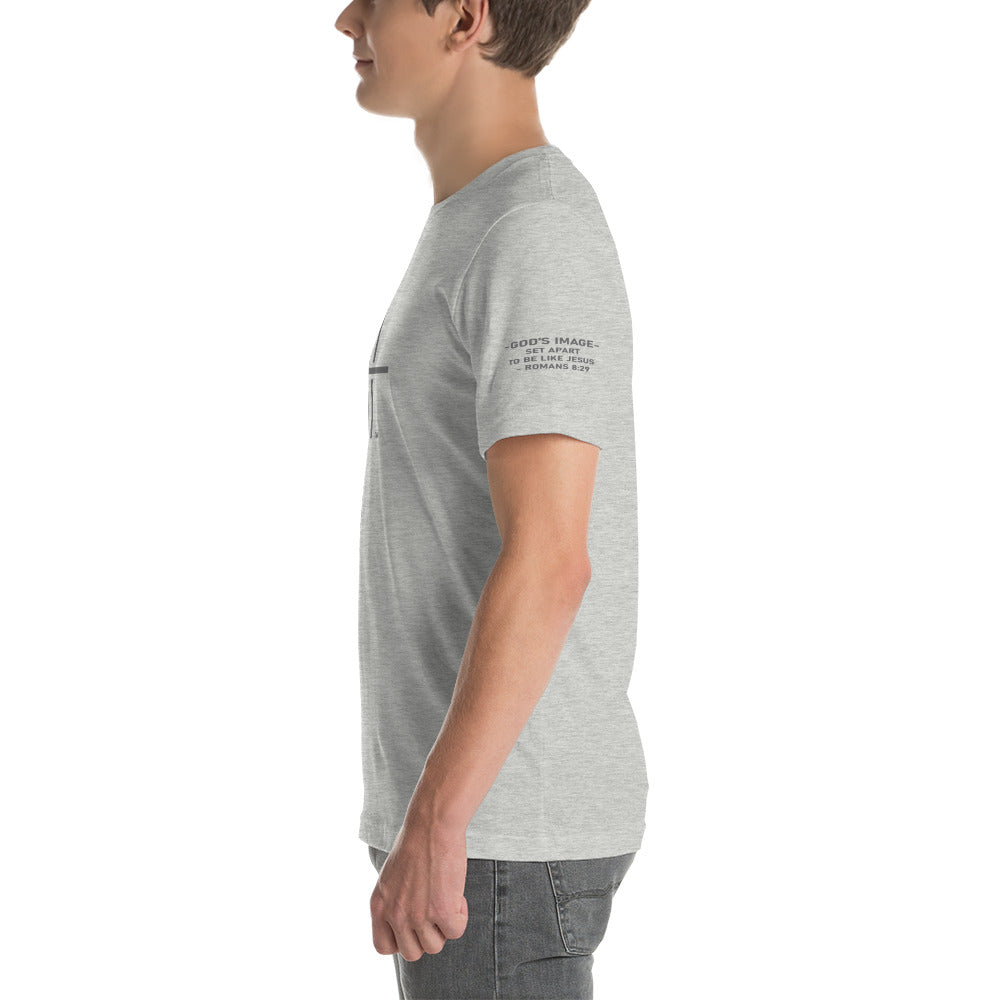 GI (God's Image) Tee Gray/White