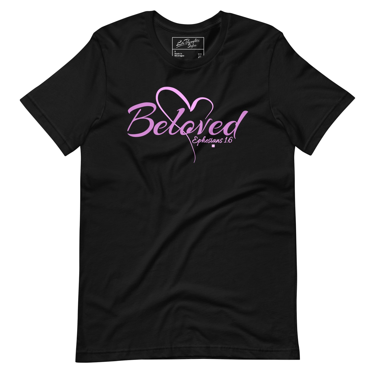 Beloved Women's Tee (Purple)