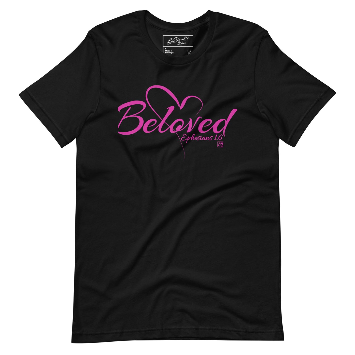 Beloved Women's Tee (Pink)