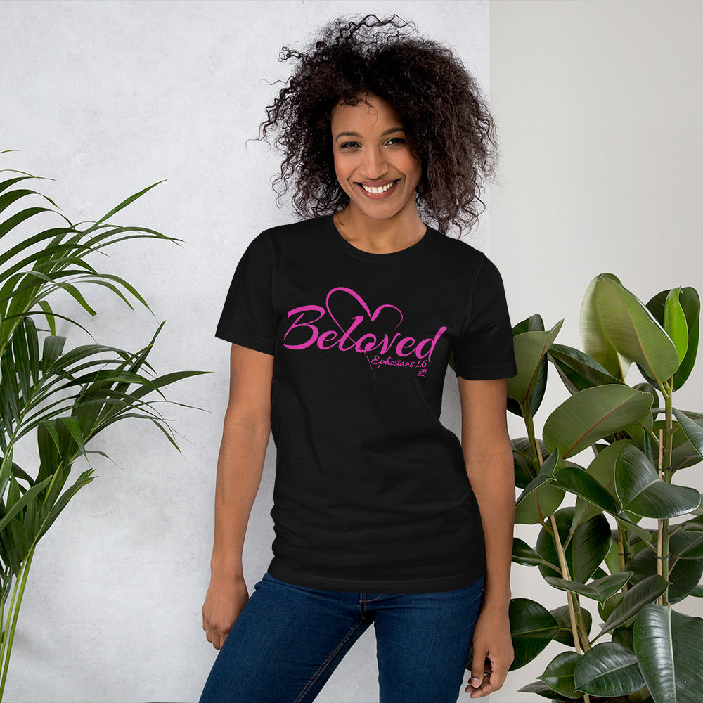 Beloved Women's Tee (Pink)