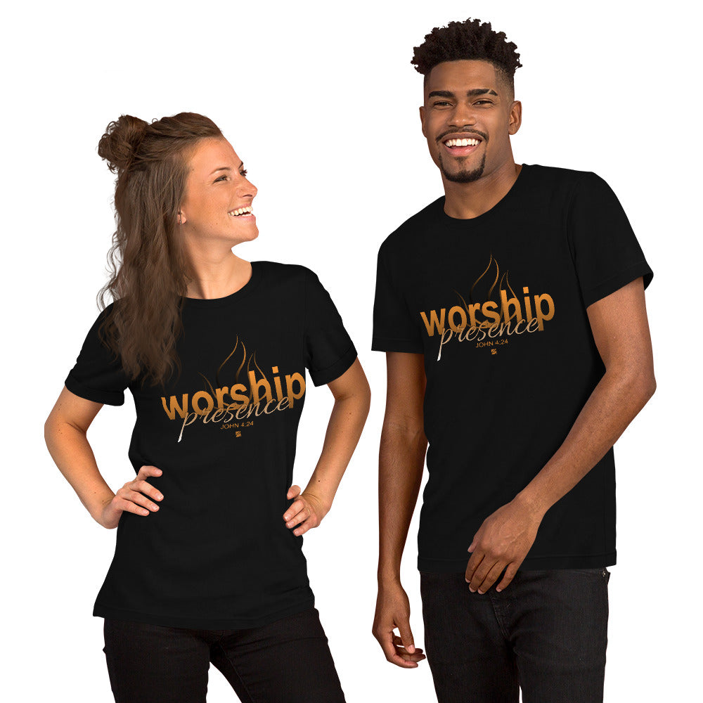 WORSHIP PRESENCE Unisex Tee