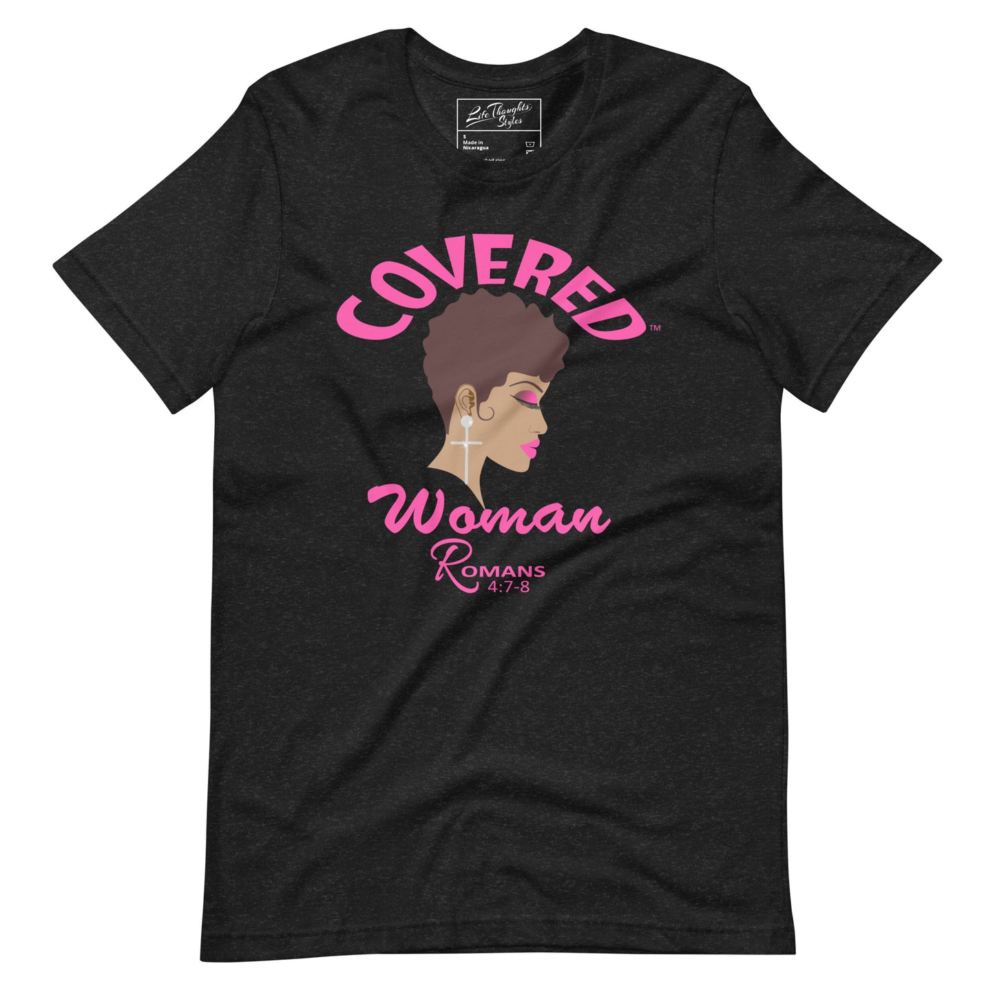 Covered Woman Tee (Faith in Shades)