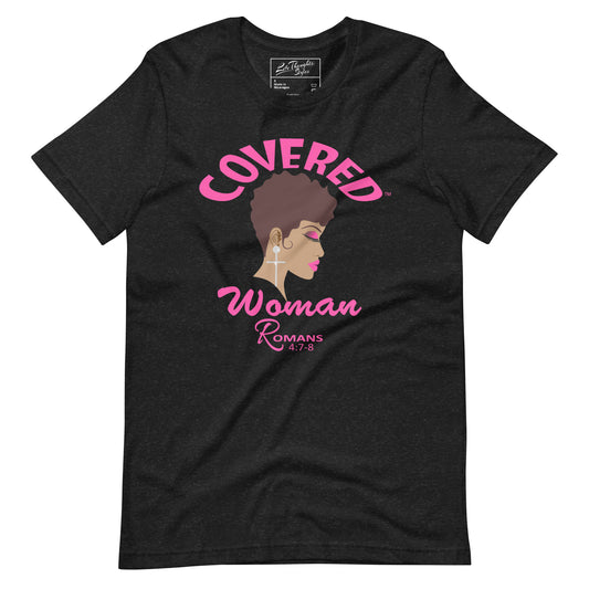 Covered Woman Tee (Faith in Shades)