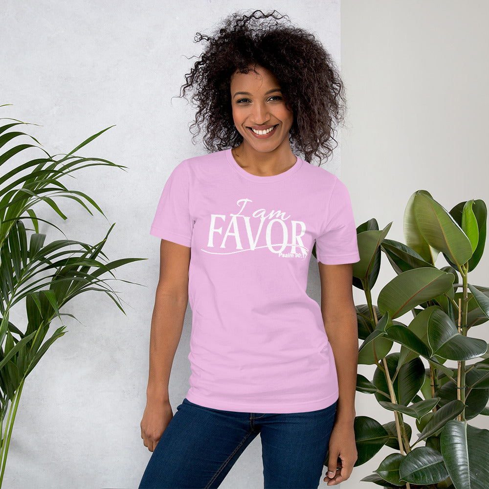 I am FAVOR Women's Tee