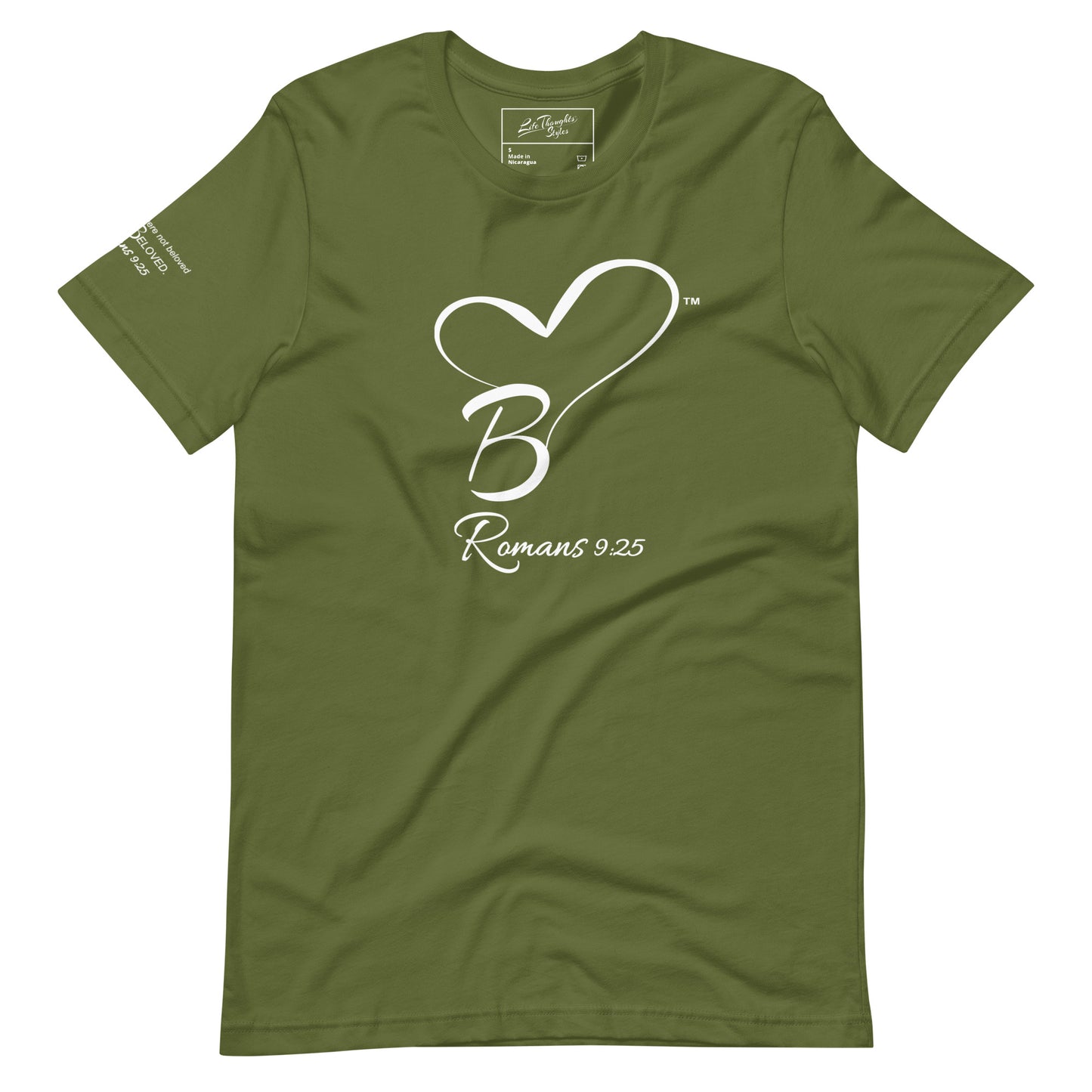 B Heart Beloved Ladies' Tee