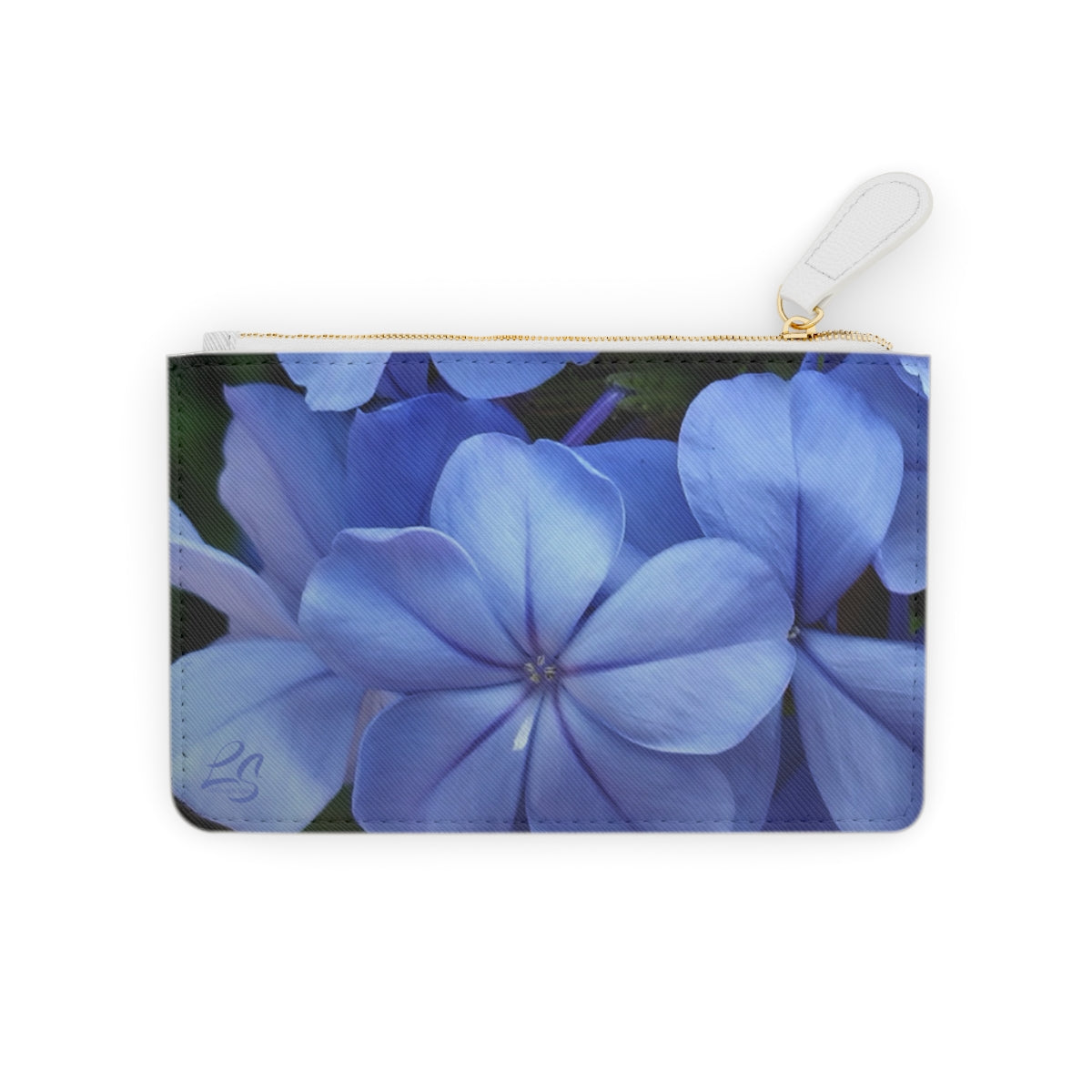 Blue Floral MINI Clutch Bag