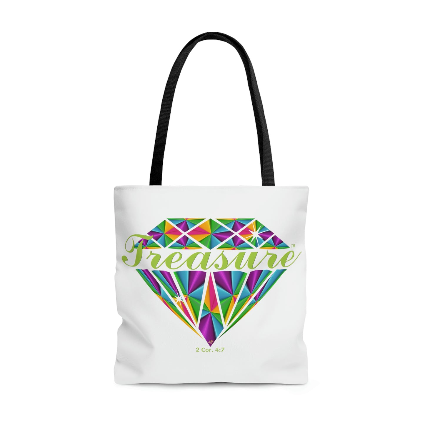 Treasure Ladies Tote Bag (Green)
