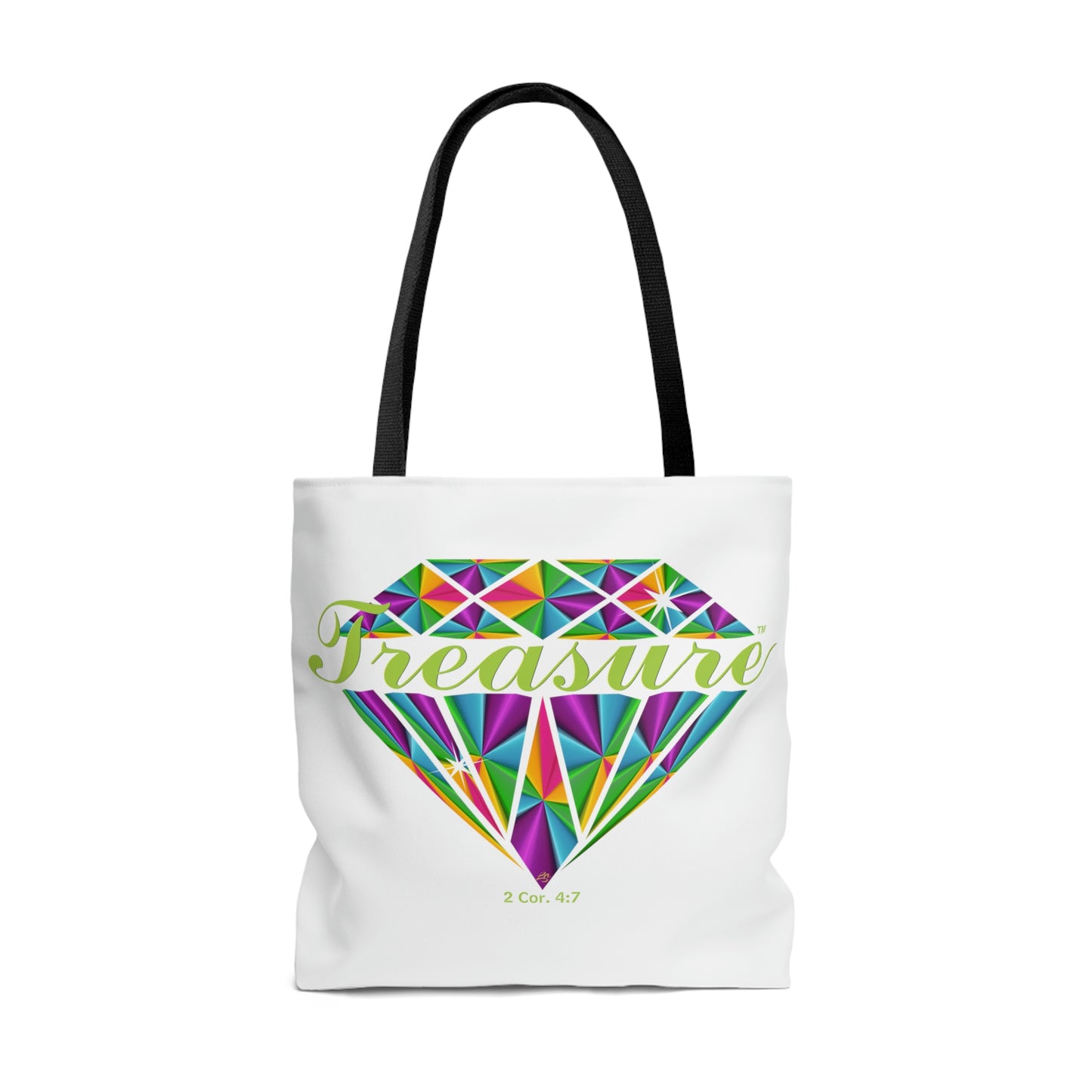 Treasure Ladies Tote Bag (Green)