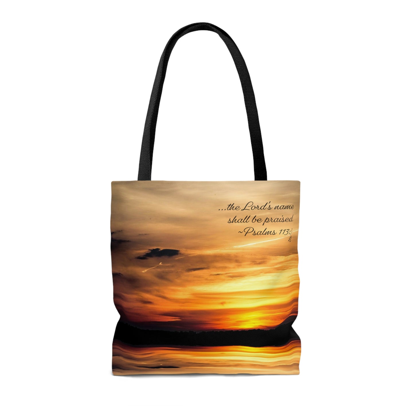 Sunset Glory Tote Bag
