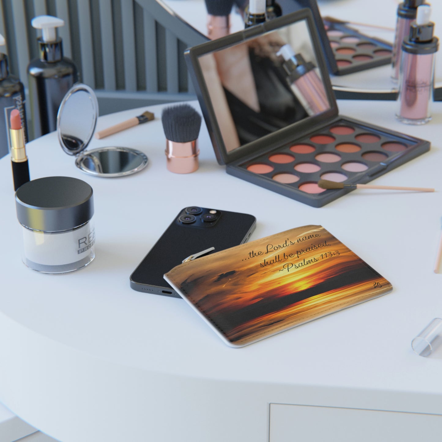 Sunset Glory MINI Clutch Bag