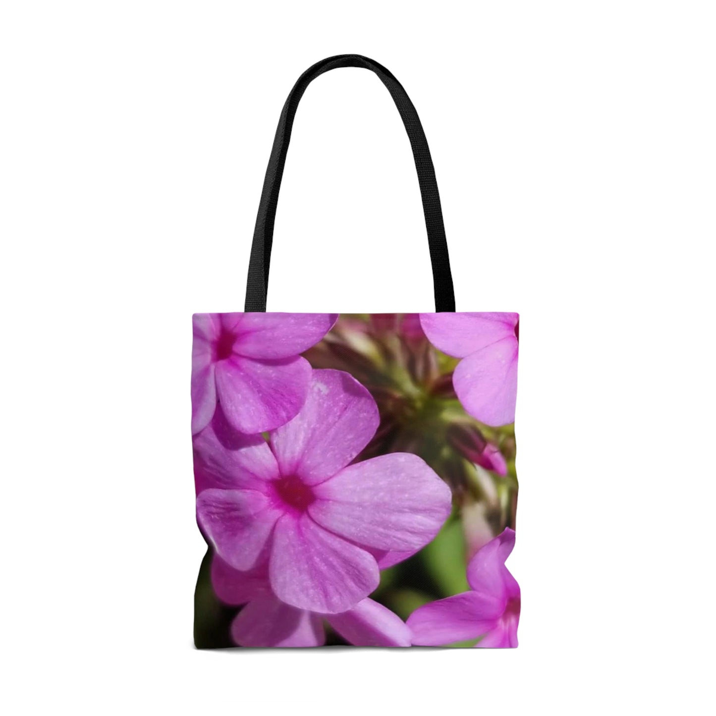 Pink Floral Tote Bag