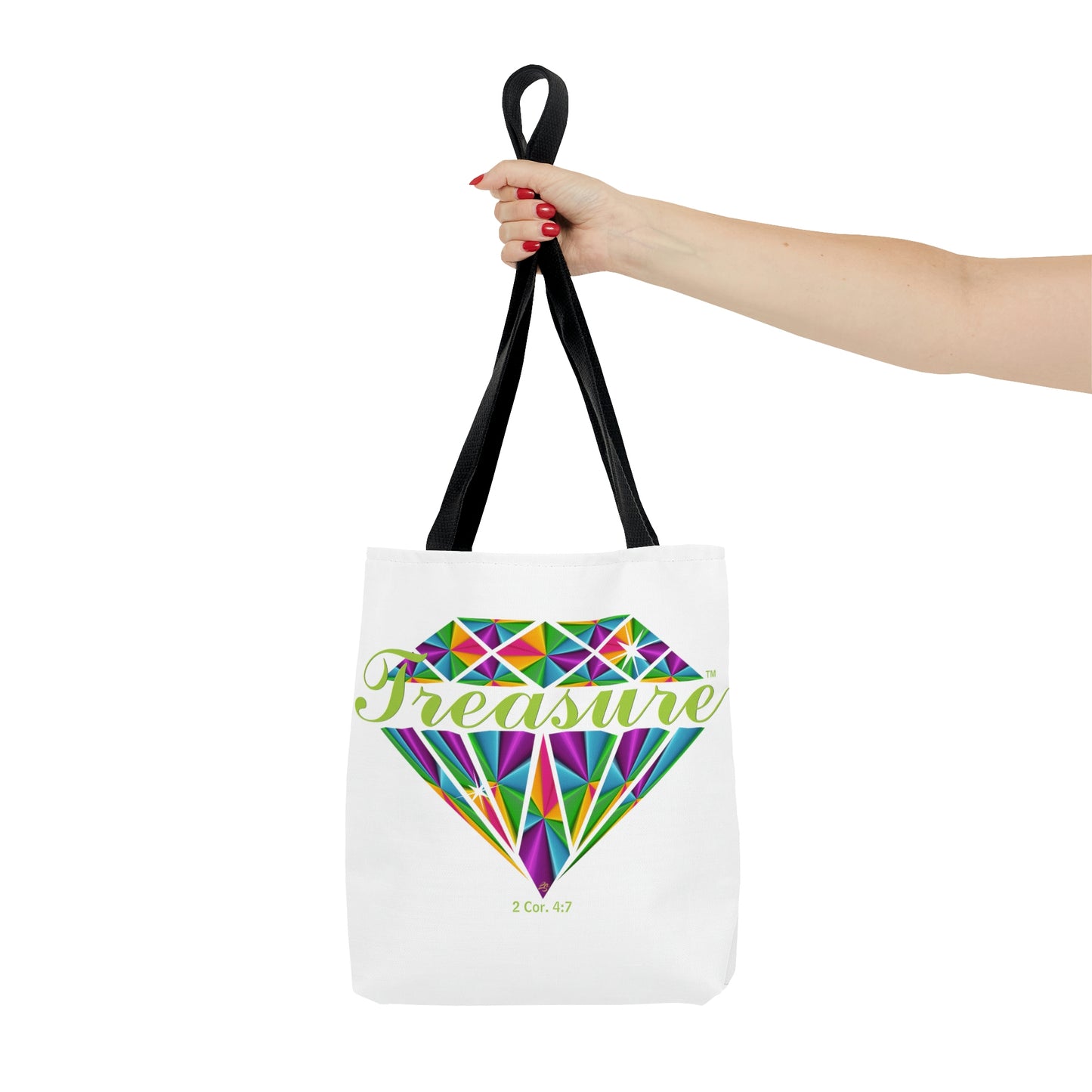 Treasure Ladies Tote Bag (Green)