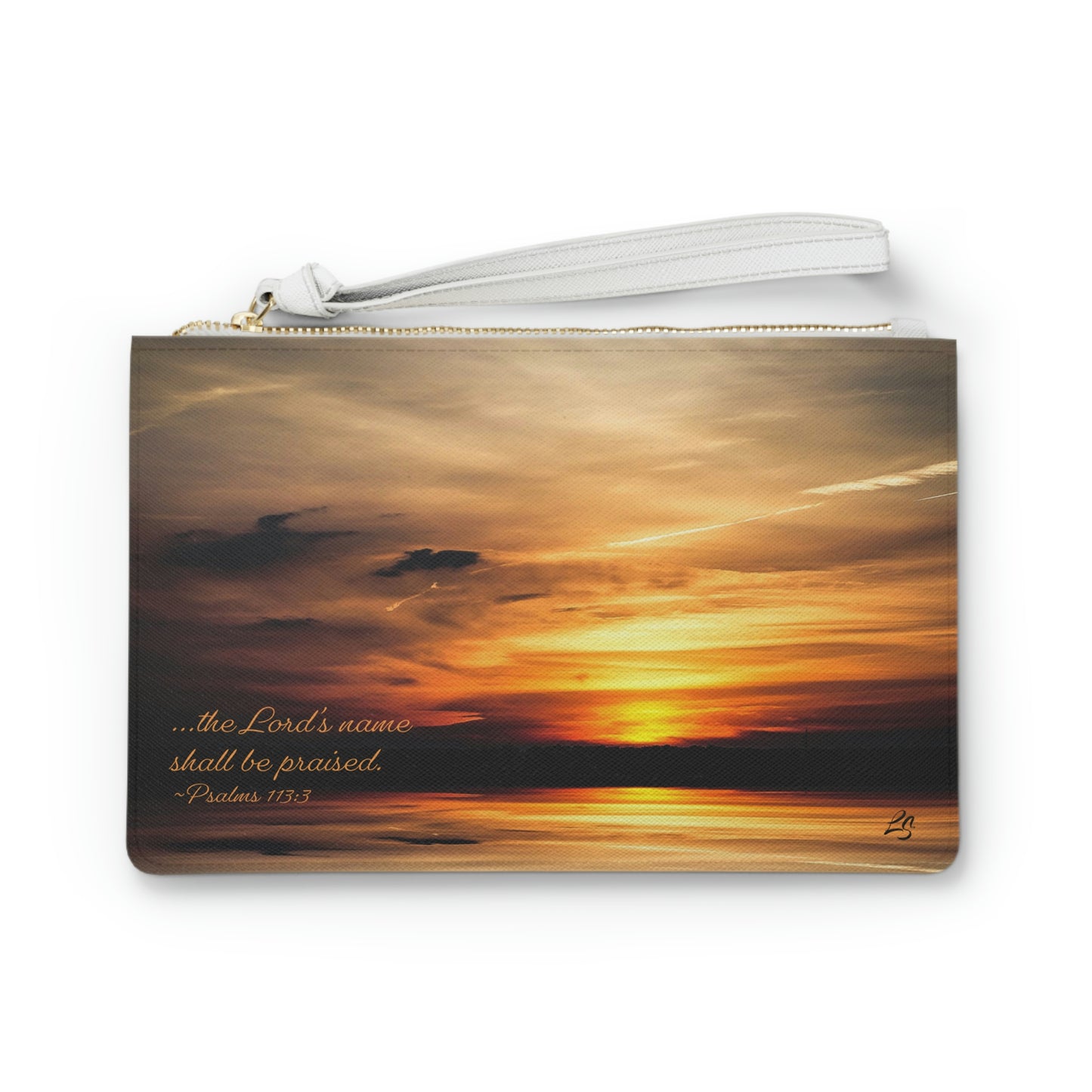 Sunset Glory clutch