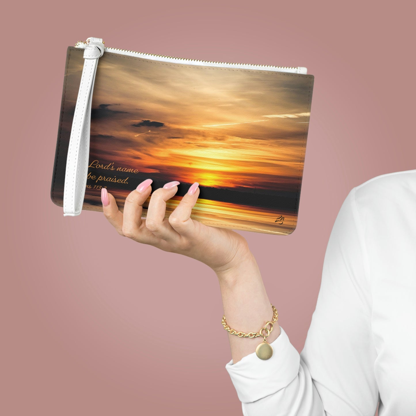 Sunset Glory Clutch Bag