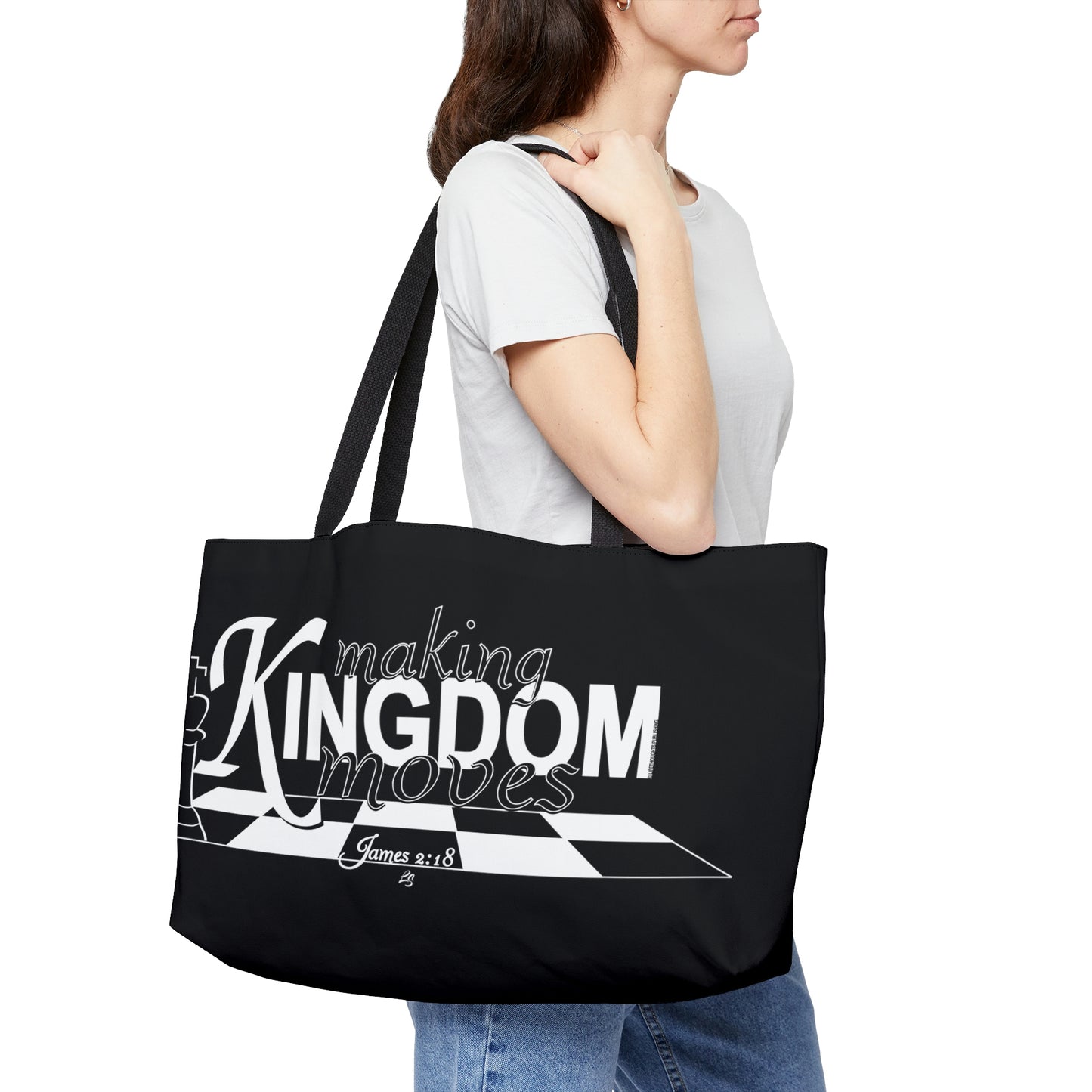 Making Kingdom Moves Weekender Tote