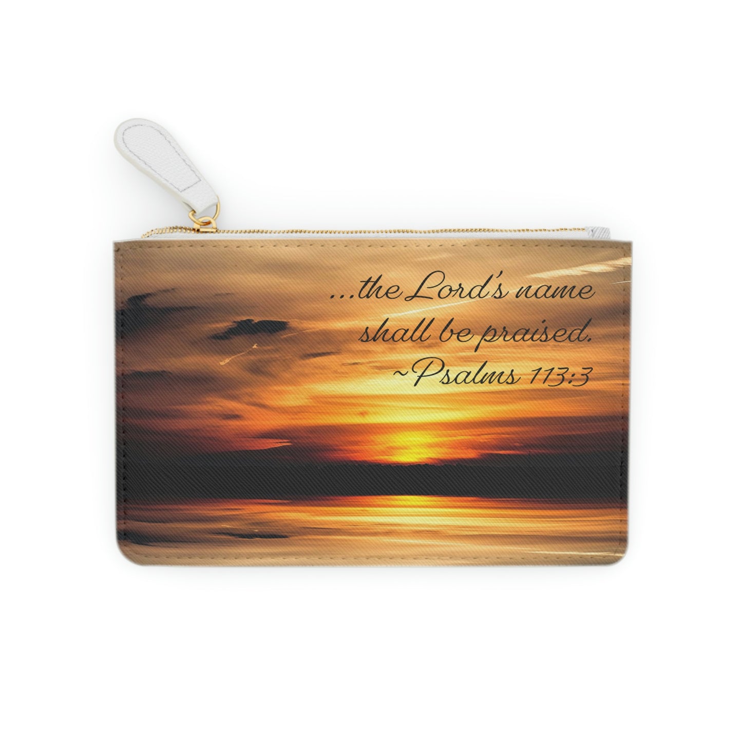 Sunset Glory MINI Clutch Bag