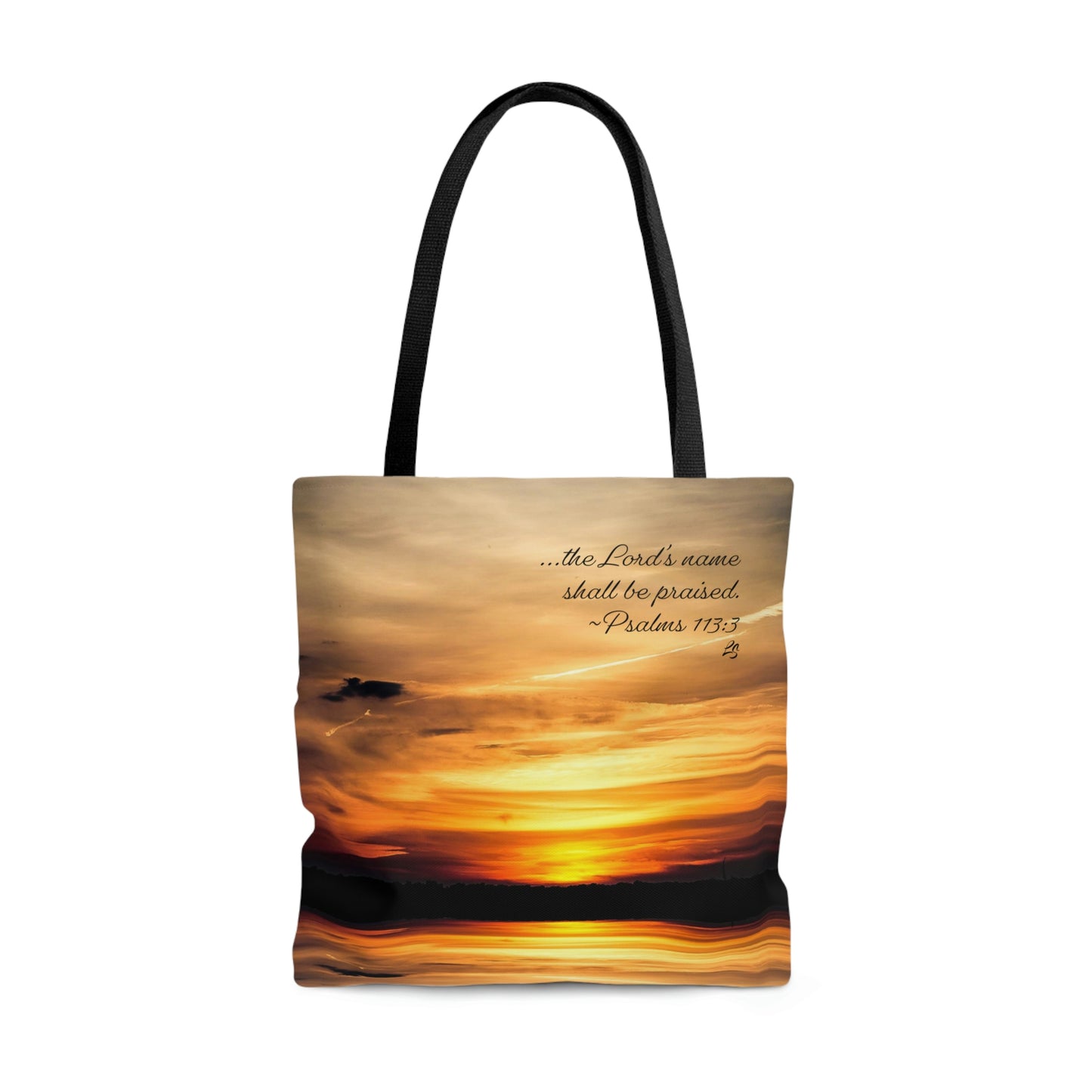 Sunset Glory Tote Bag