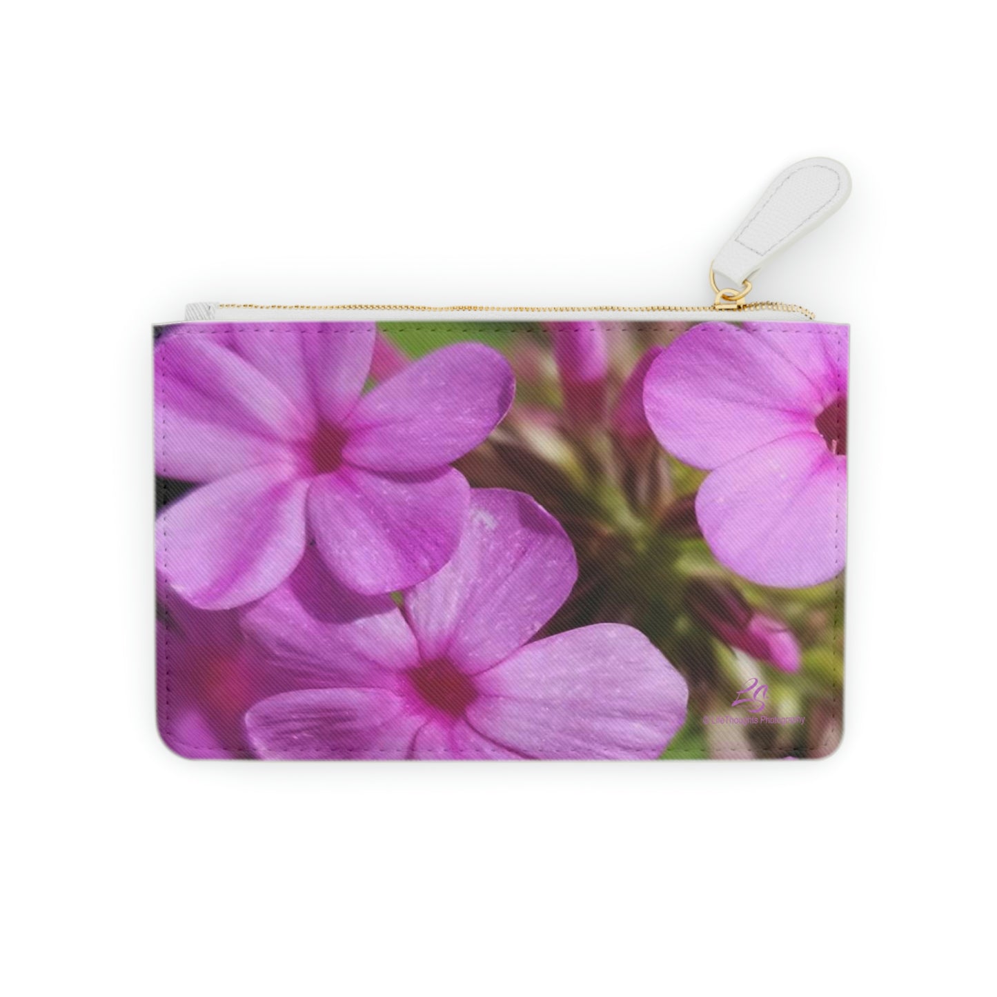 Pink Floral MINI Clutch Bag