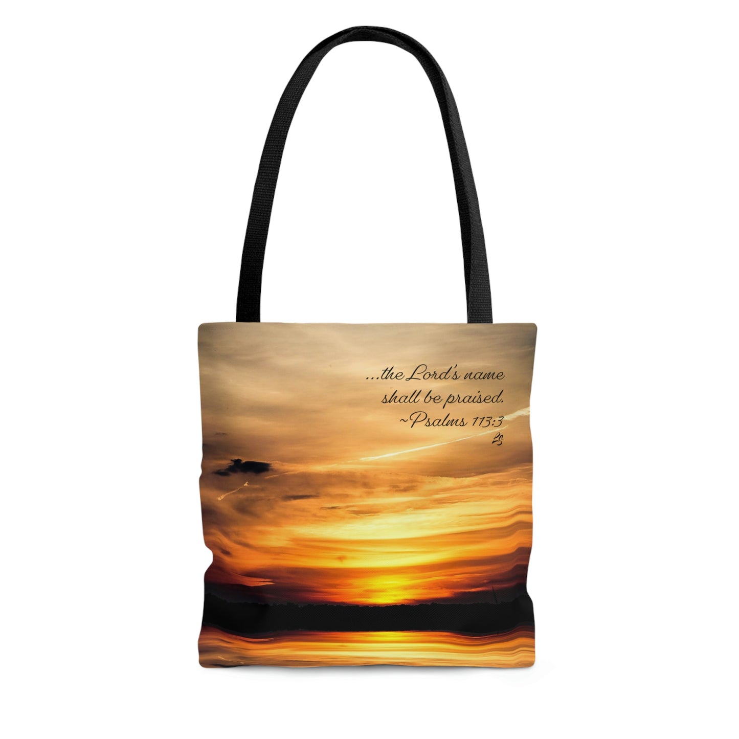 Sunset Glory Tote Bag