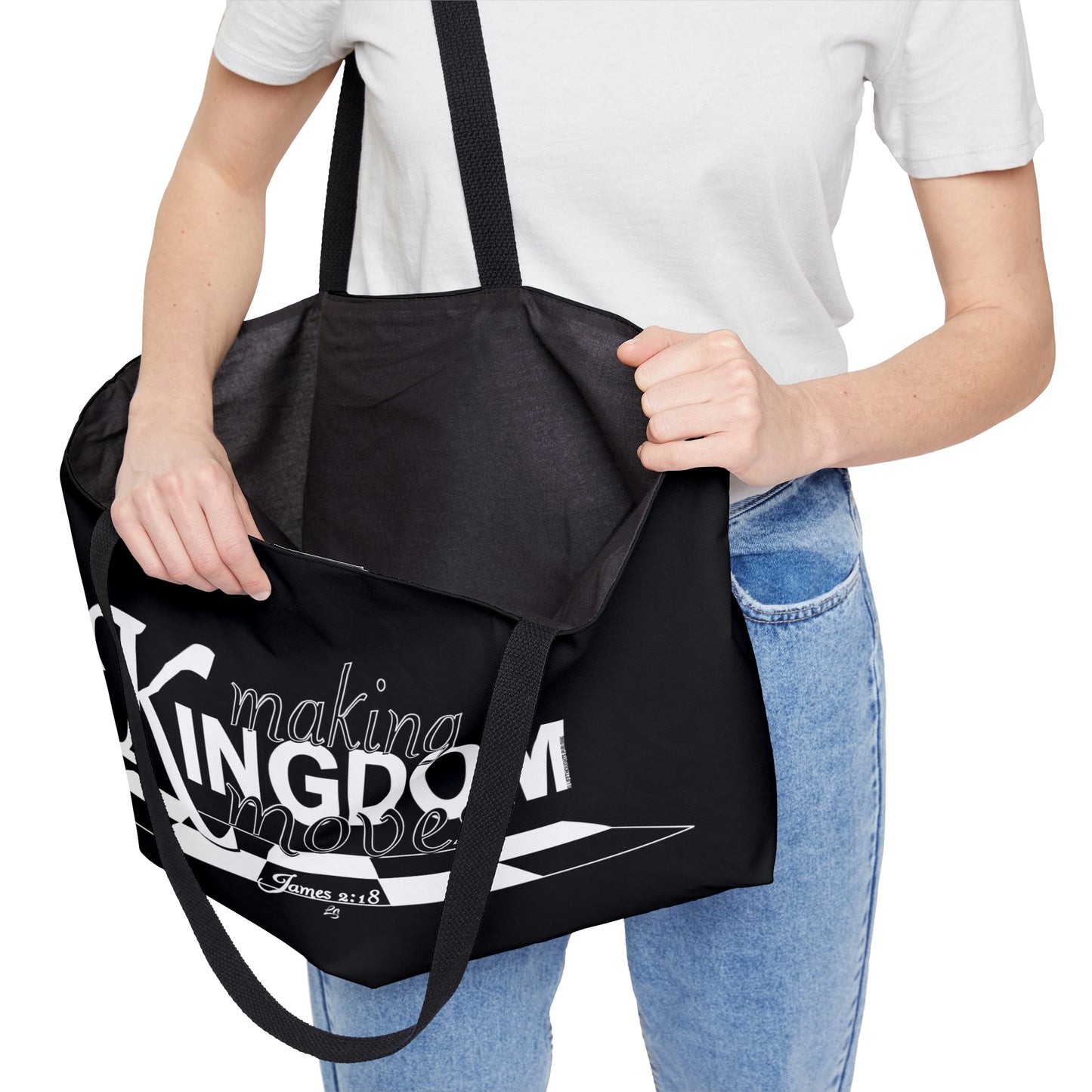 Making Kingdom Moves Weekender Tote
