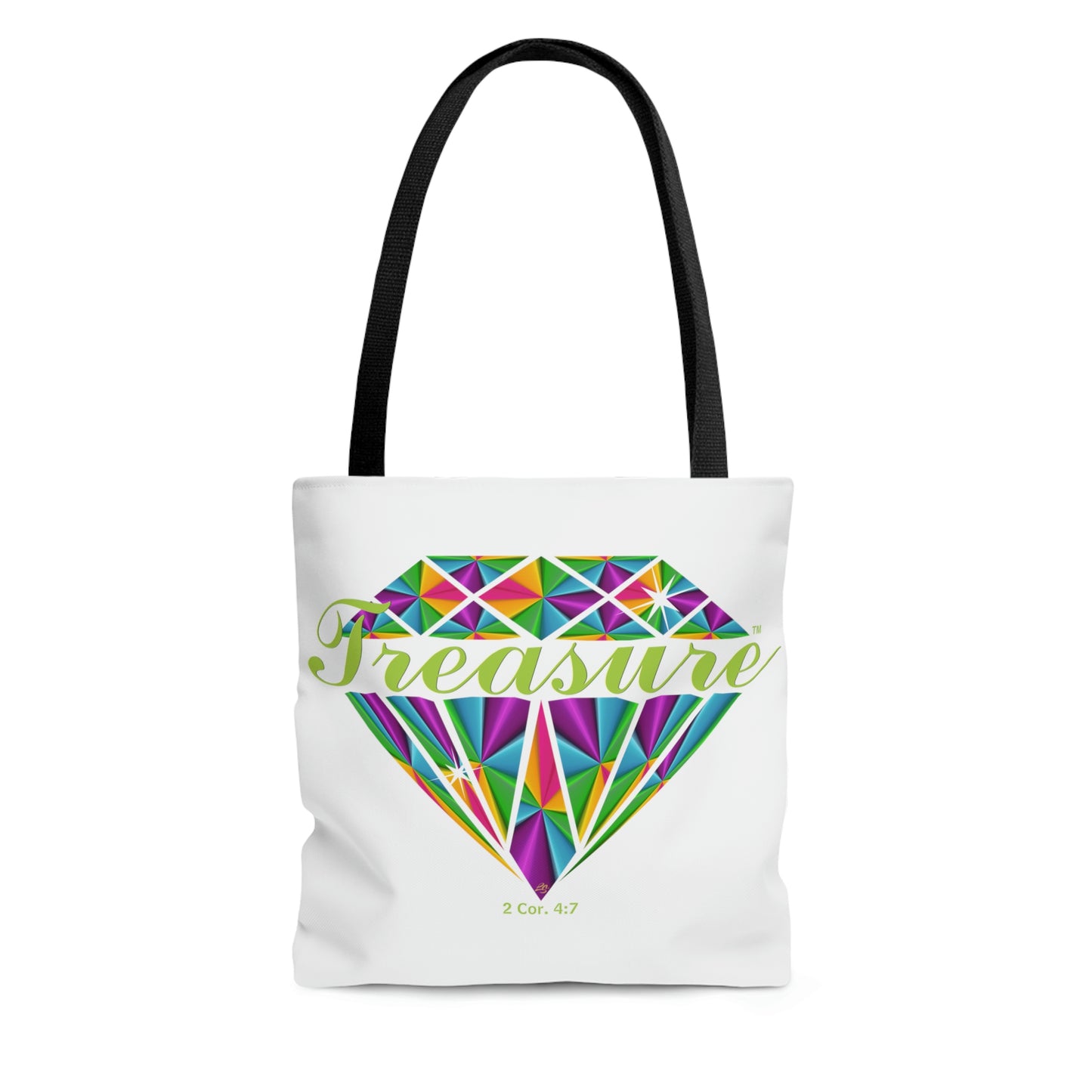 Treasure Ladies Tote Bag (Green)