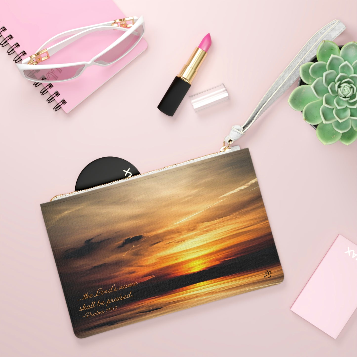 Sunset Glory Clutch Bag